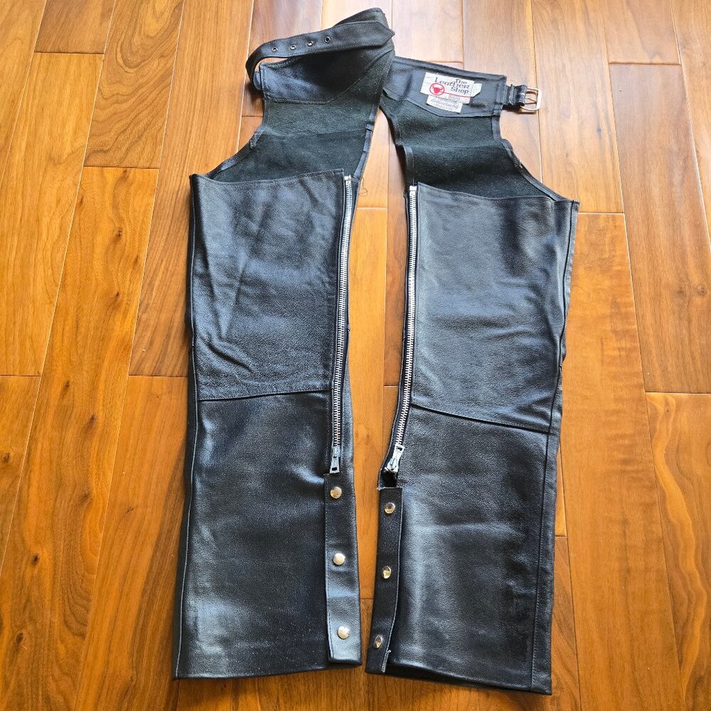 Leather Chaps - image 1
